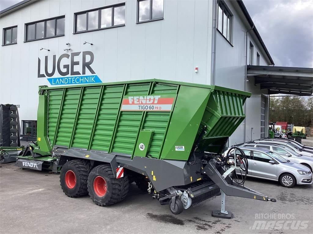 Fendt Tigo 60 PR Причепи із самозавантаженням
