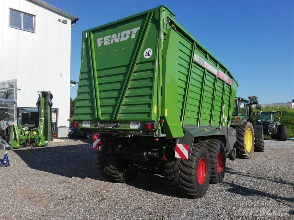 Fendt Tigo PR 50 D Причепи із самозавантаженням