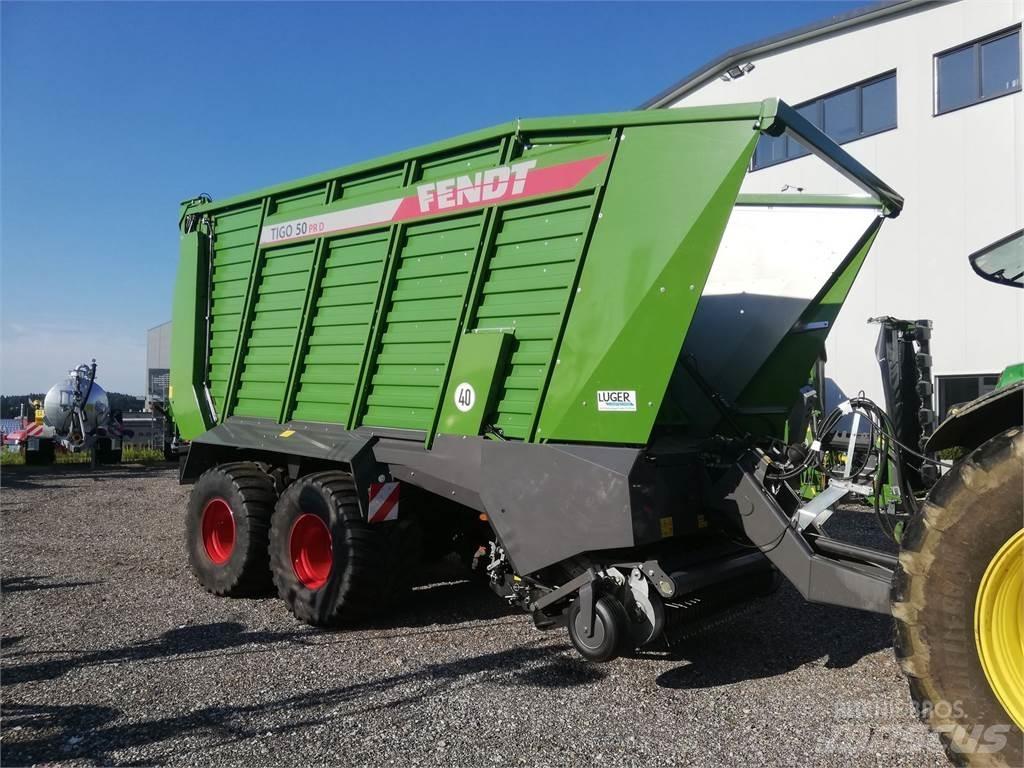 Fendt Tigo PR 50 D Причепи із самозавантаженням