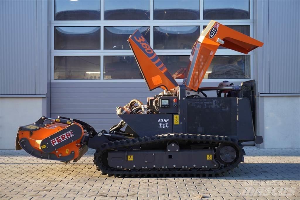 Ferri iCut 3.60 Самохідні газонокосарки