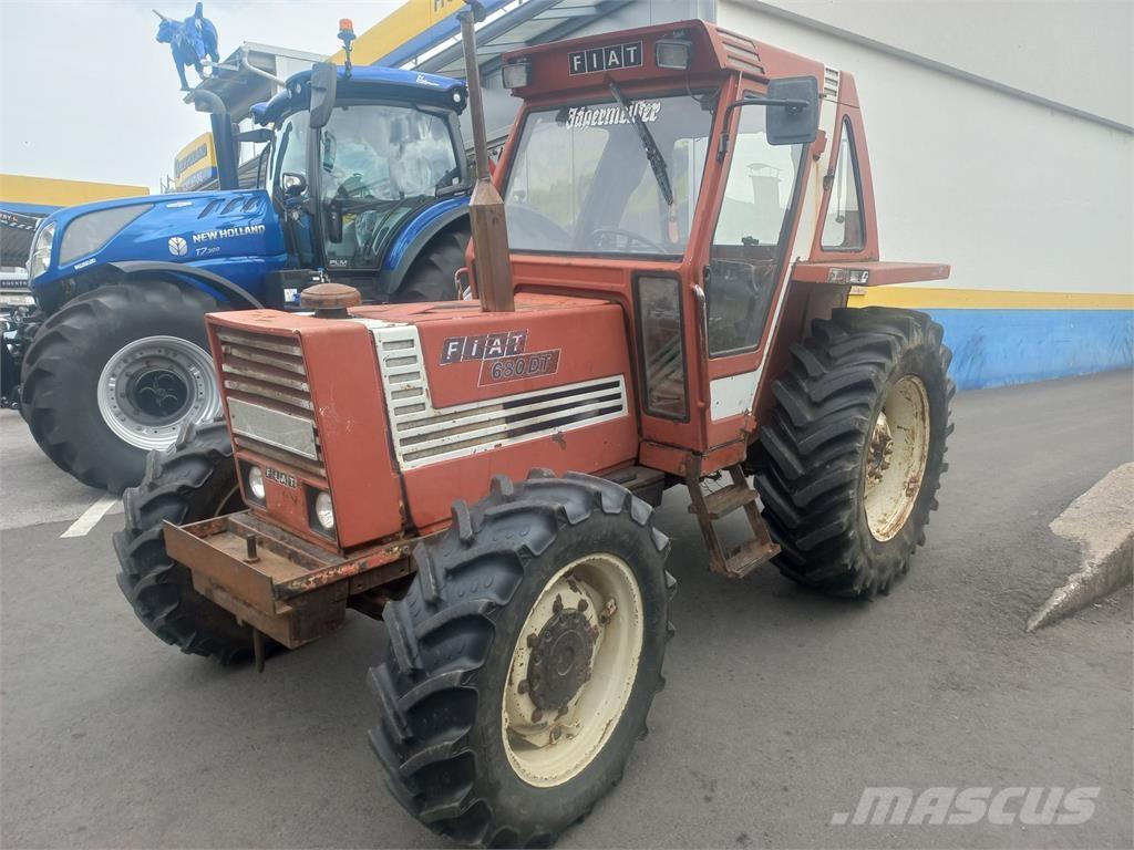 Fiat 680 DT Трактори