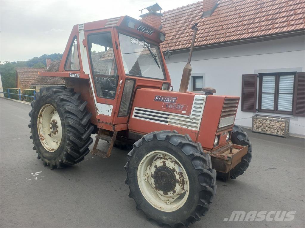 Fiat 680 DT Трактори