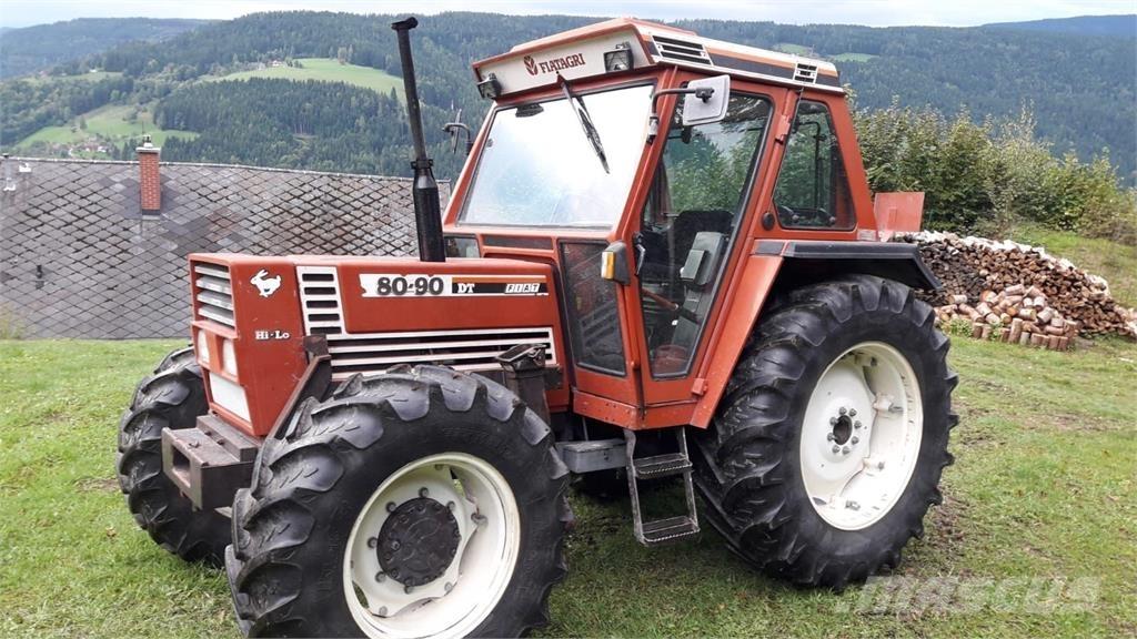 Fiat 80-90 DT Трактори