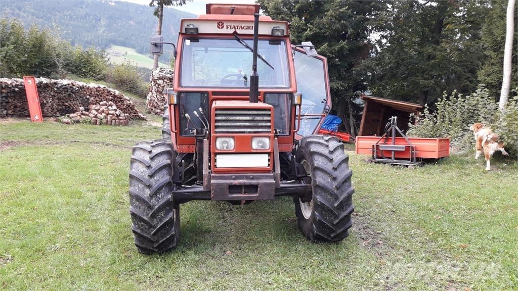 Fiat 80-90 DT Трактори
