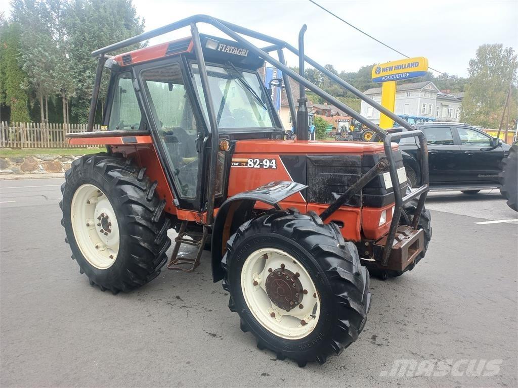 Fiat 82-94 DT Трактори
