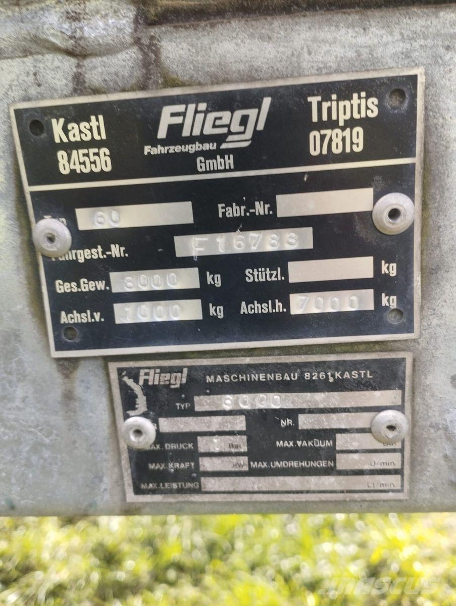 Fliegl  Цистерни для перевезення суспензій