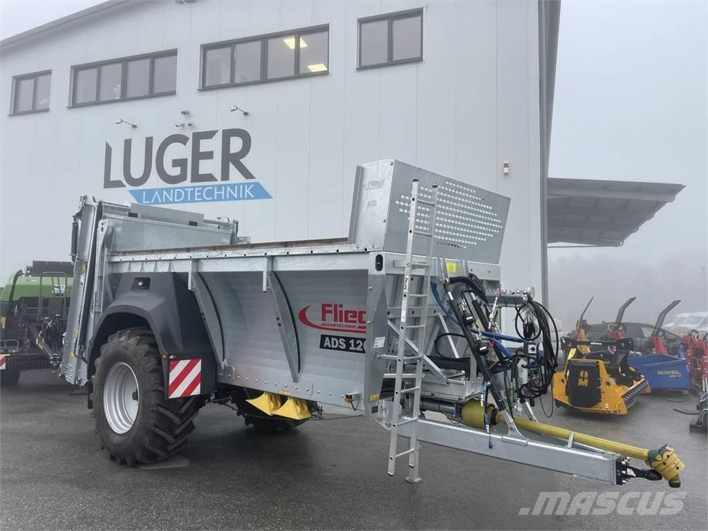 Fliegl ADS 120 Розсіювачі гною