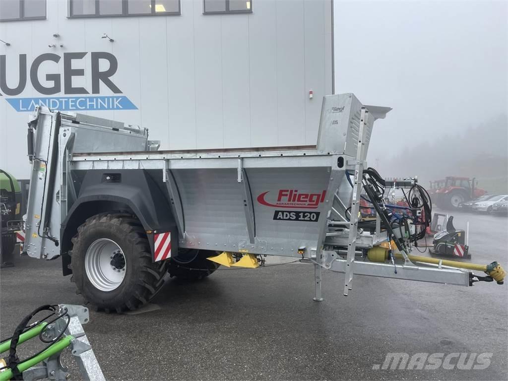 Fliegl ADS 120 Розсіювачі гною