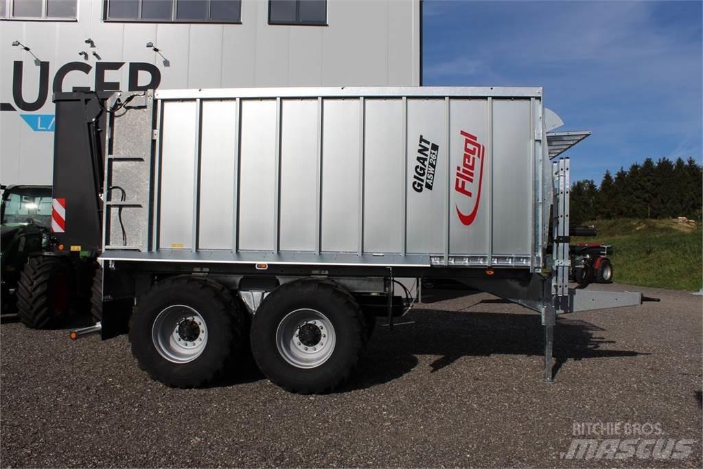 Fliegl ASW 261 FOX Інші причепи
