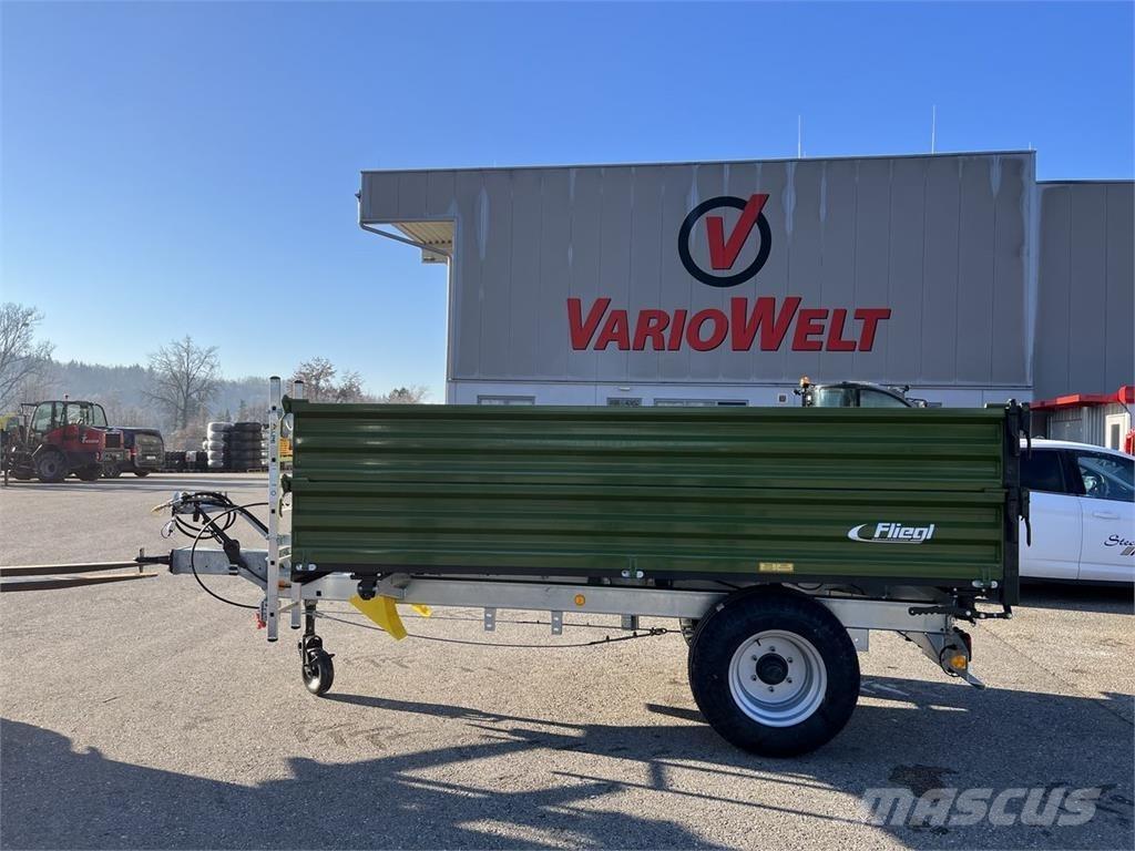 Fliegl EDK 50 FOX Самосвальні причепи