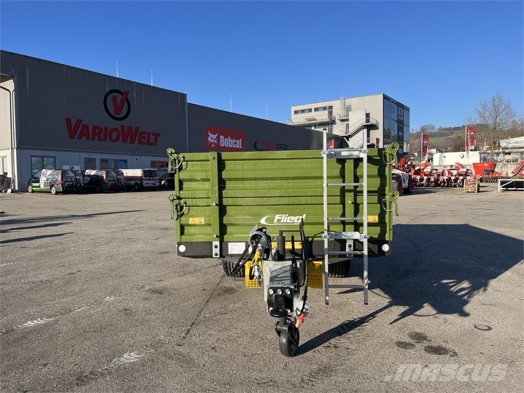 Fliegl EDK 50 FOX Самосвальні причепи