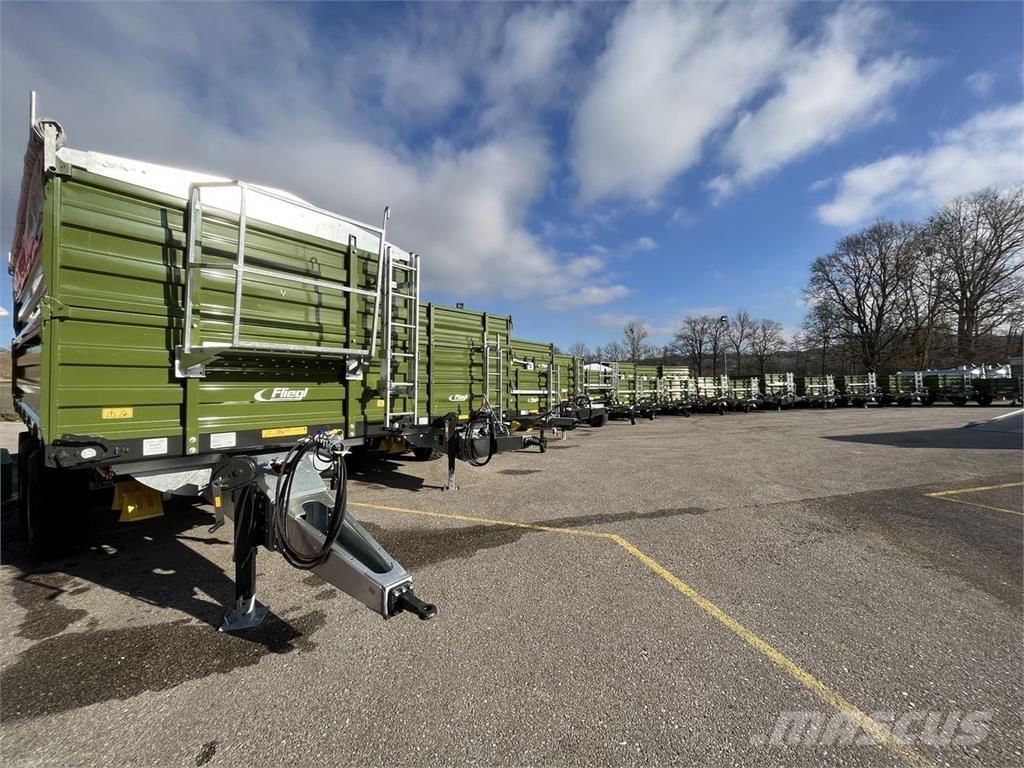 Fliegl EDK 50 FOX Самосвальні причепи