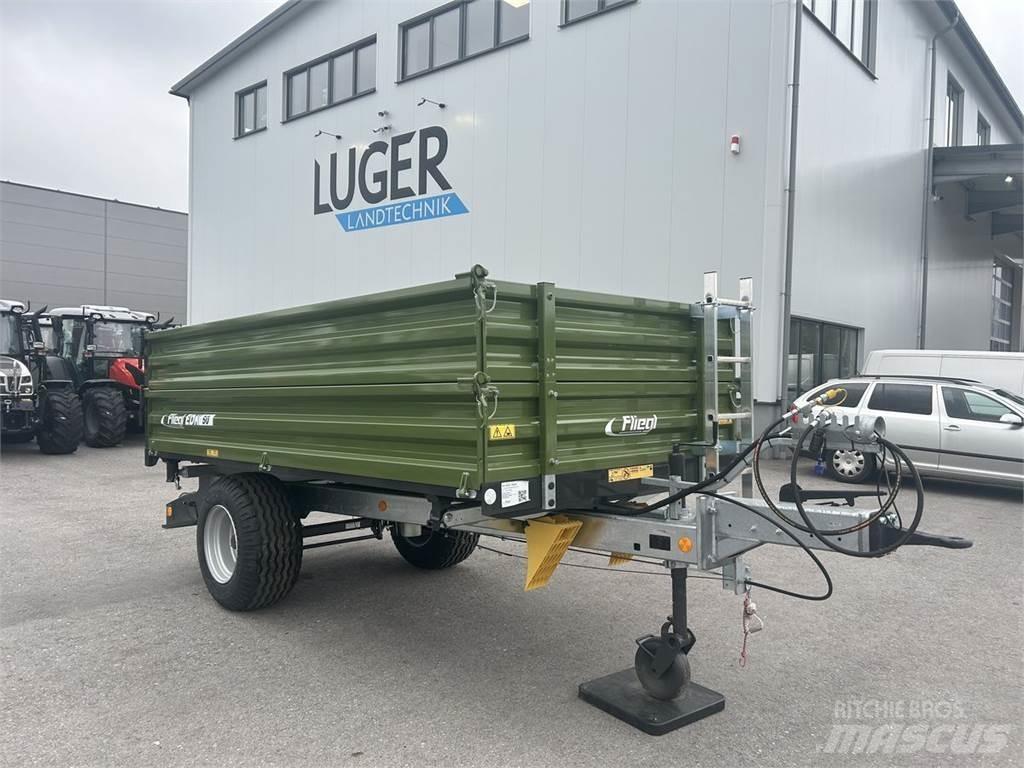 Fliegl EDK 50 FOX Самосвальні причепи