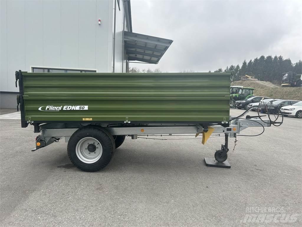 Fliegl EDK 50 FOX Самосвальні причепи