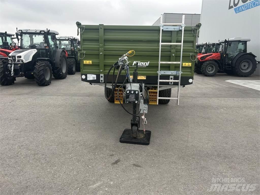 Fliegl EDK 50 FOX Самосвальні причепи