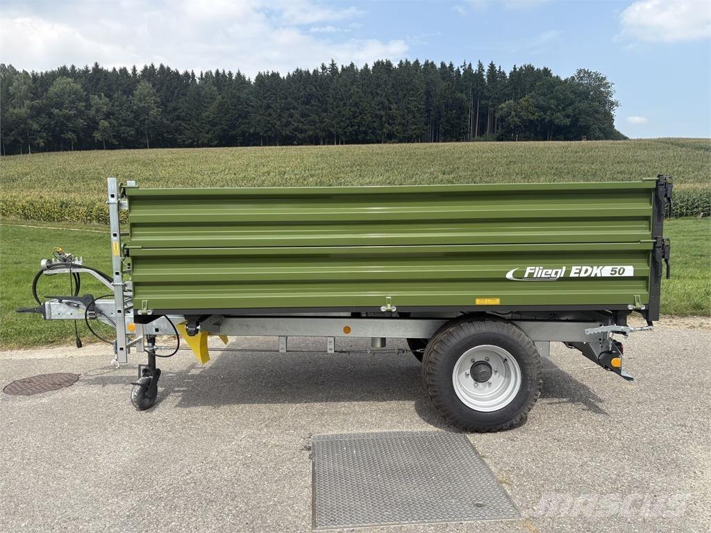Fliegl EDK 50 FOX Самосвальні причепи