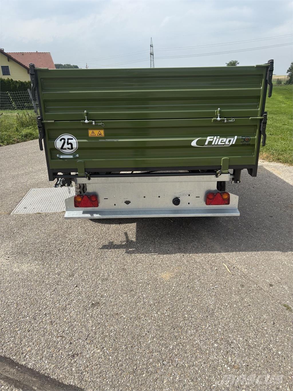 Fliegl EDK 50 FOX Самосвальні причепи