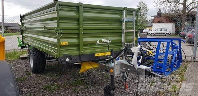 Fliegl EDK 60 Самосвальні причепи