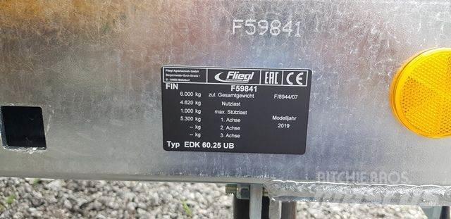 Fliegl EDK 60 Самосвальні причепи