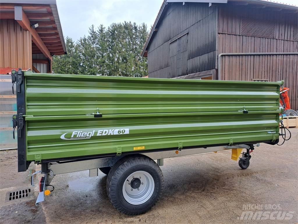 Fliegl EDK 60 Fox Самосвальні причепи