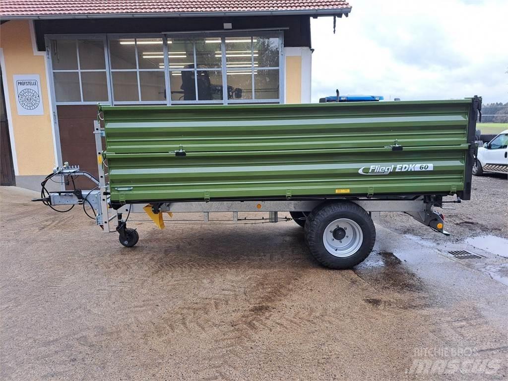 Fliegl EDK 60 Fox Самосвальні причепи