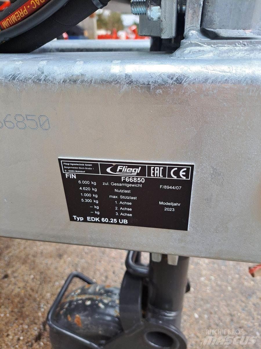 Fliegl EDK 60 Fox Самосвальні причепи
