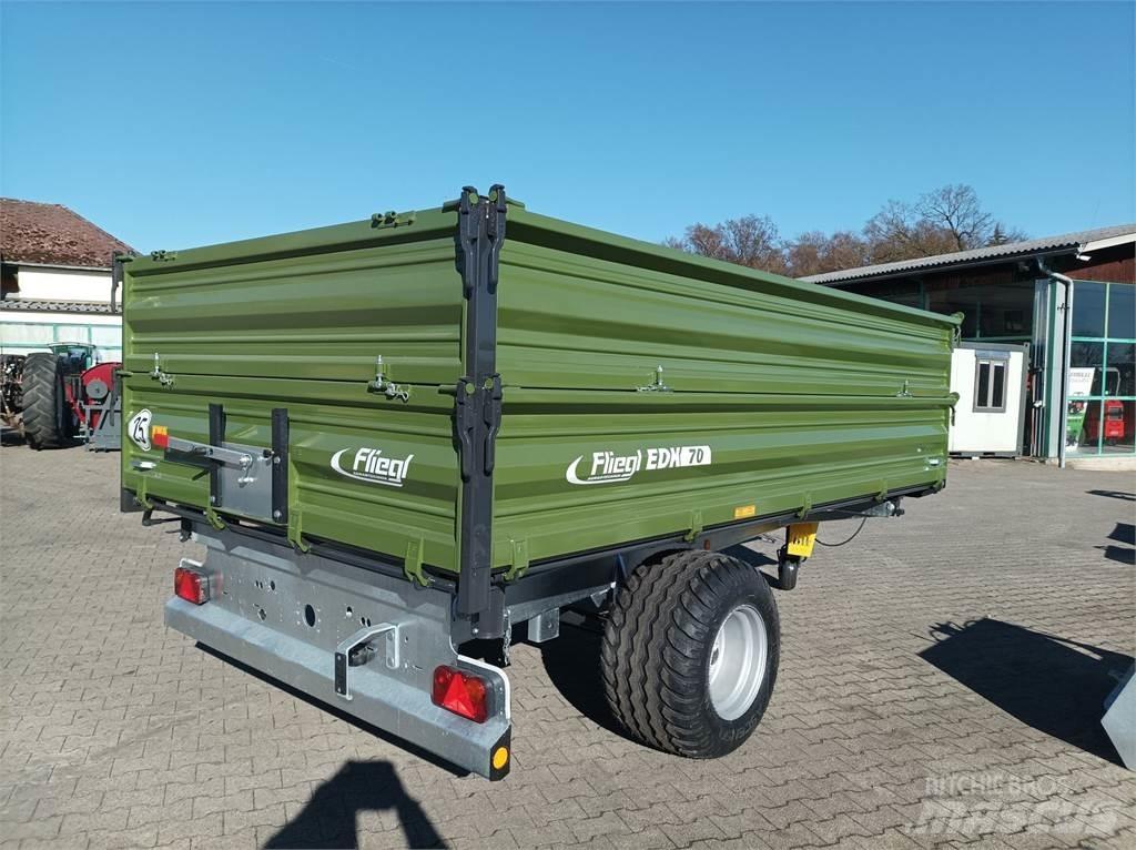 Fliegl EDK 70 FOX Самосвальні причепи