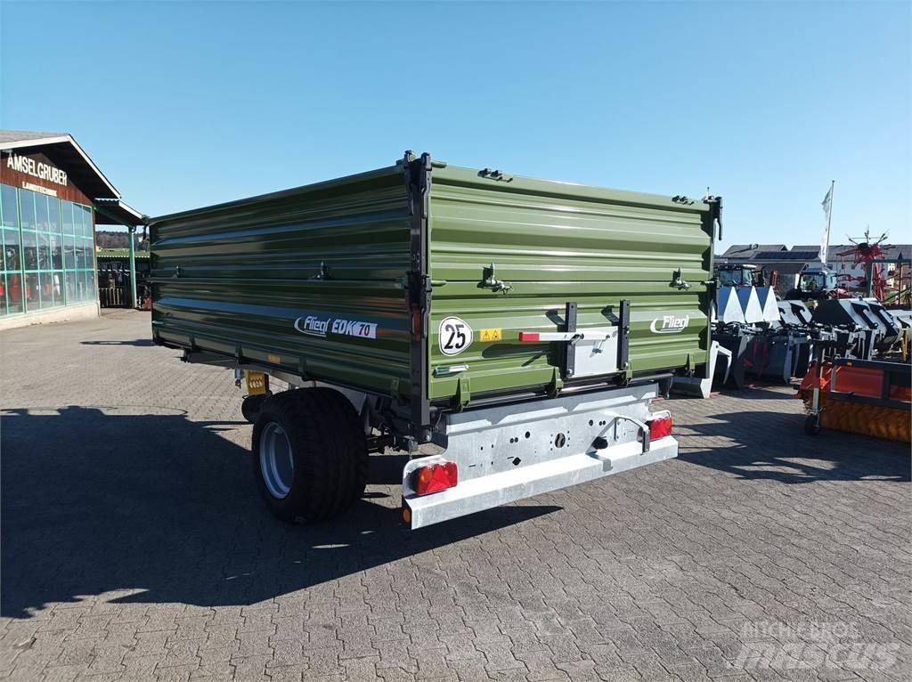 Fliegl EDK 70 FOX Самосвальні причепи