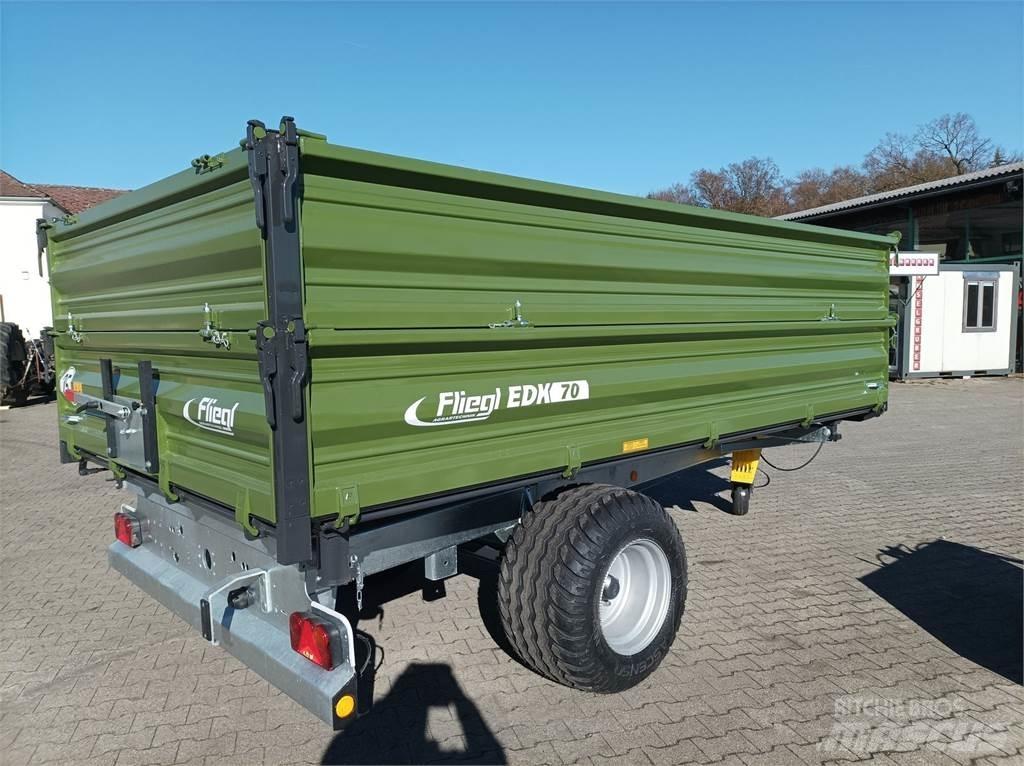 Fliegl EDK 70 FOX Самосвальні причепи