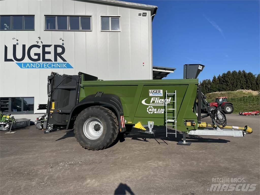 Fliegl KDS 120 Розсіювачі гною