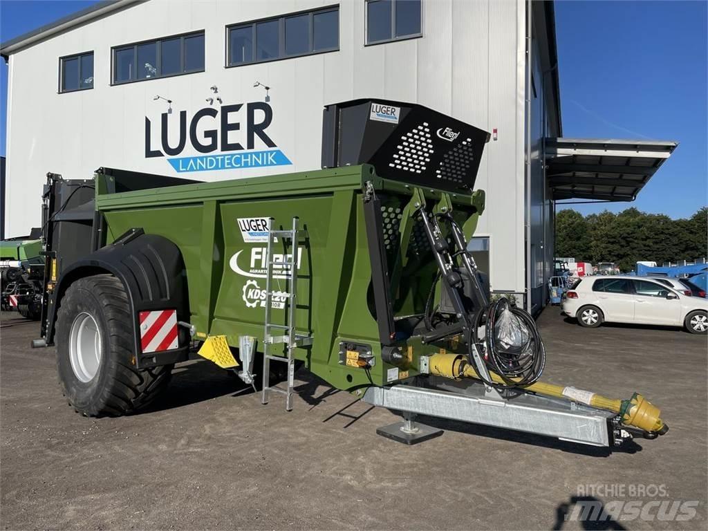 Fliegl KDS 120 Розсіювачі гною