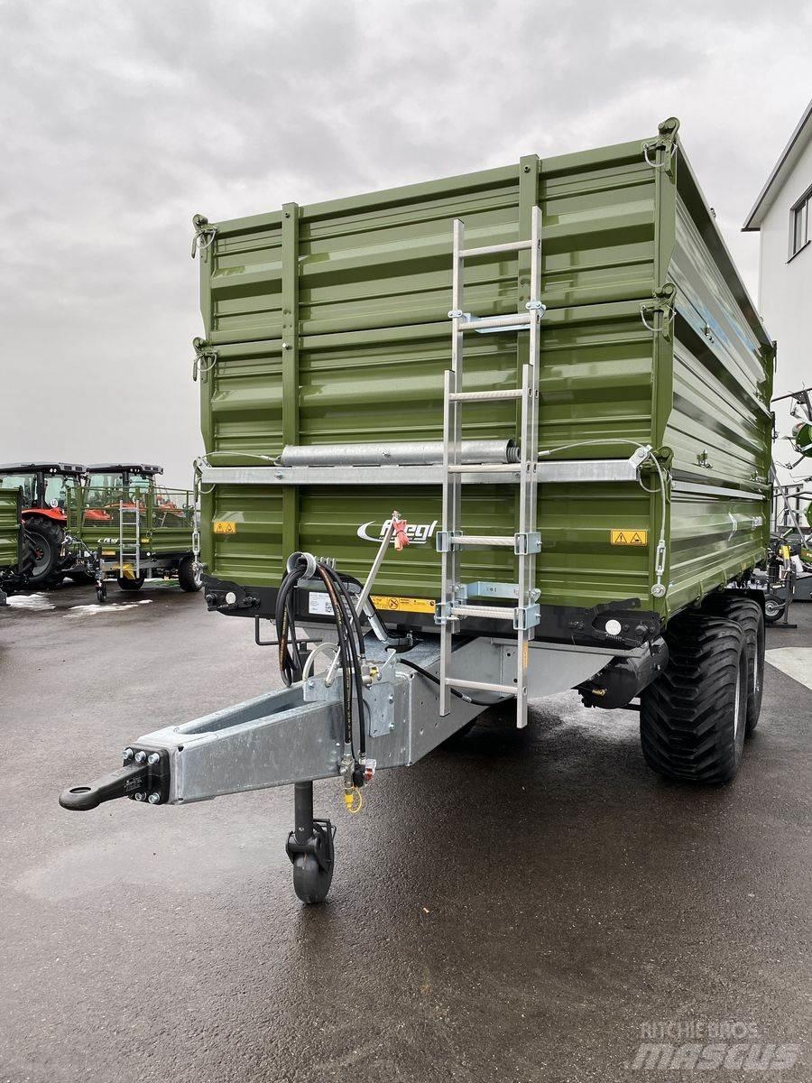 Fliegl TDK 140 FOX Самосвальні причепи