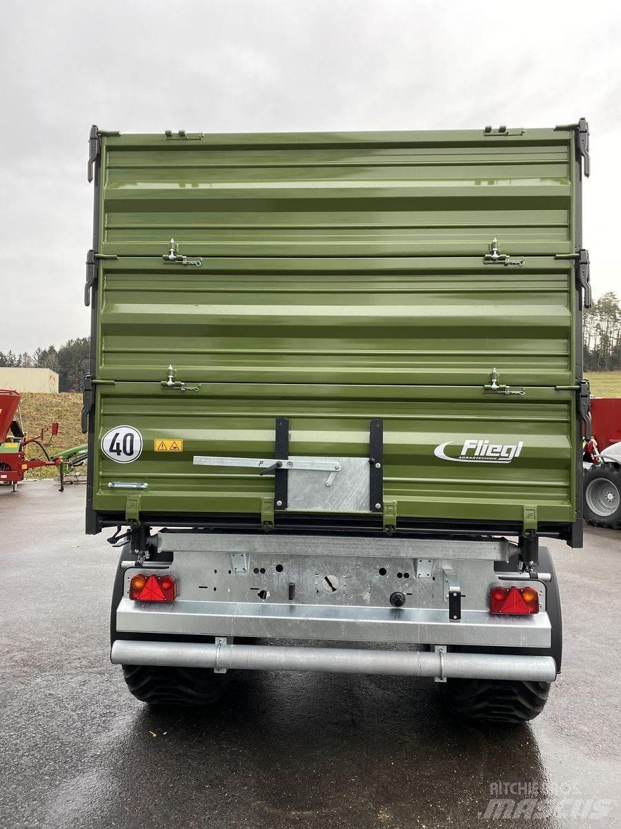 Fliegl TDK 140 FOX Самосвальні причепи