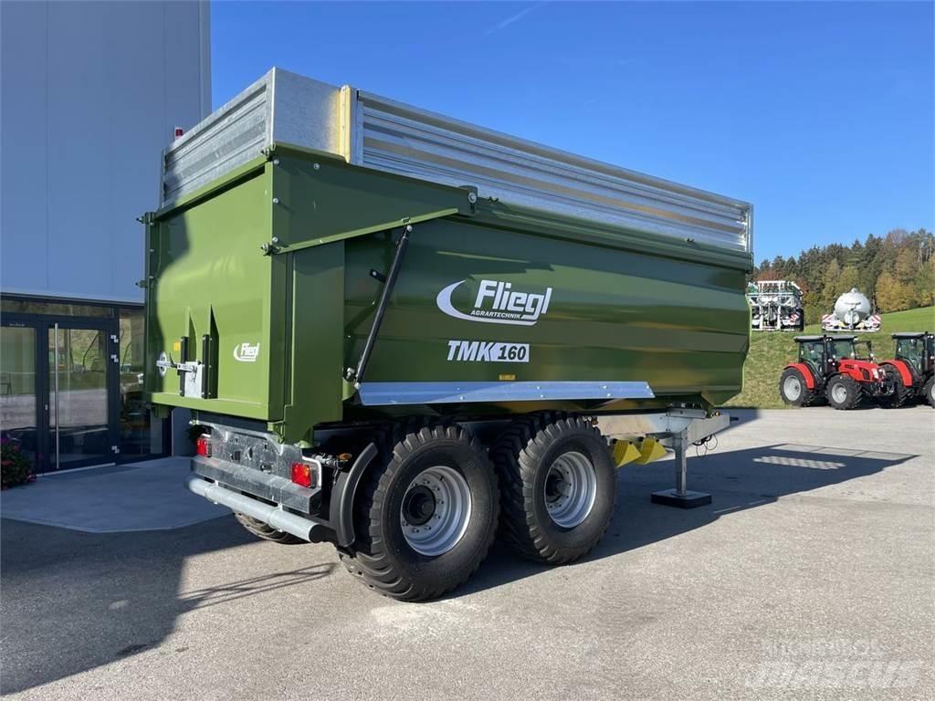 Fliegl TMK 160 FOX Інші причепи