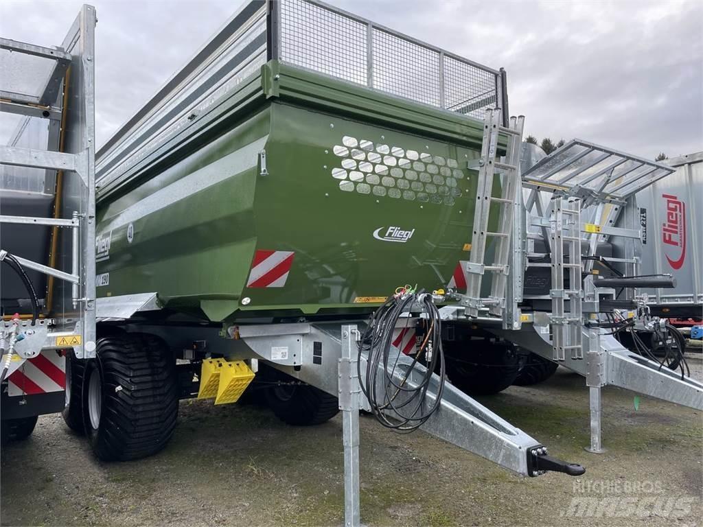 Fliegl TMK 190 FOX Самосвальні причепи