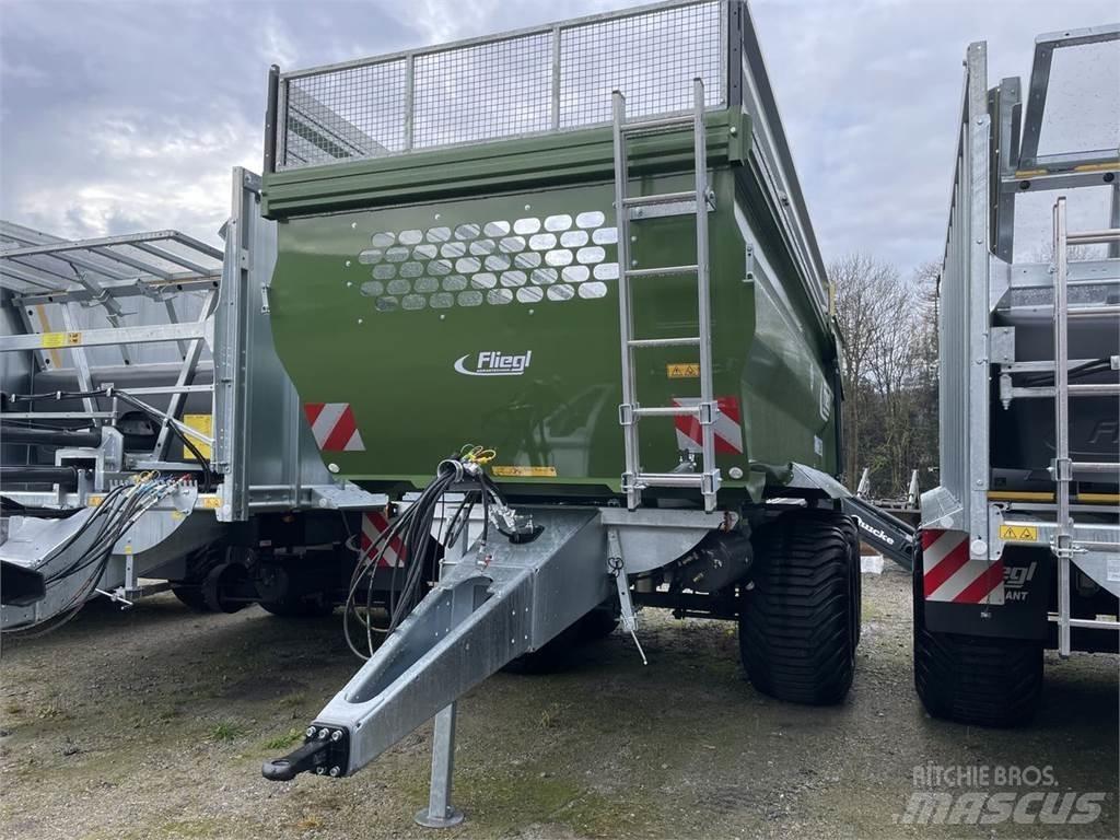 Fliegl TMK 190 FOX Самосвальні причепи