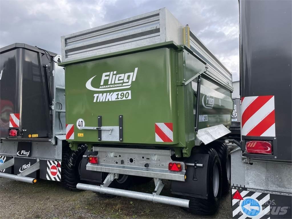 Fliegl TMK 190 FOX Самосвальні причепи