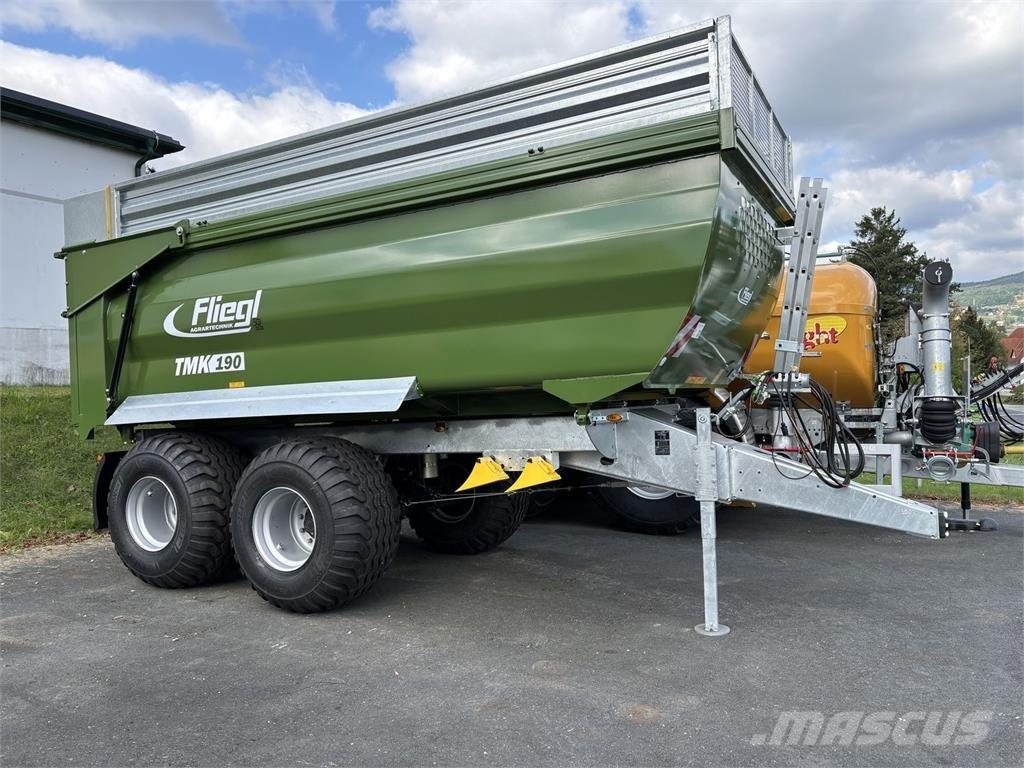Fliegl TMK 190 FOX Інші причепи