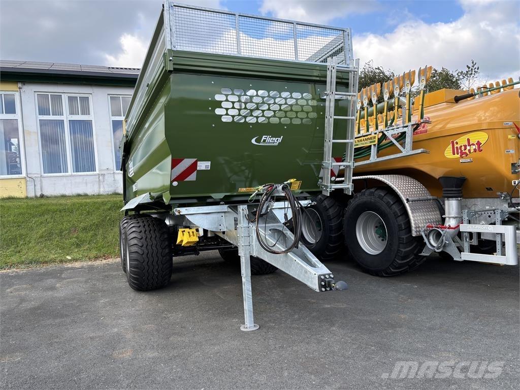 Fliegl TMK 190 FOX Інші причепи