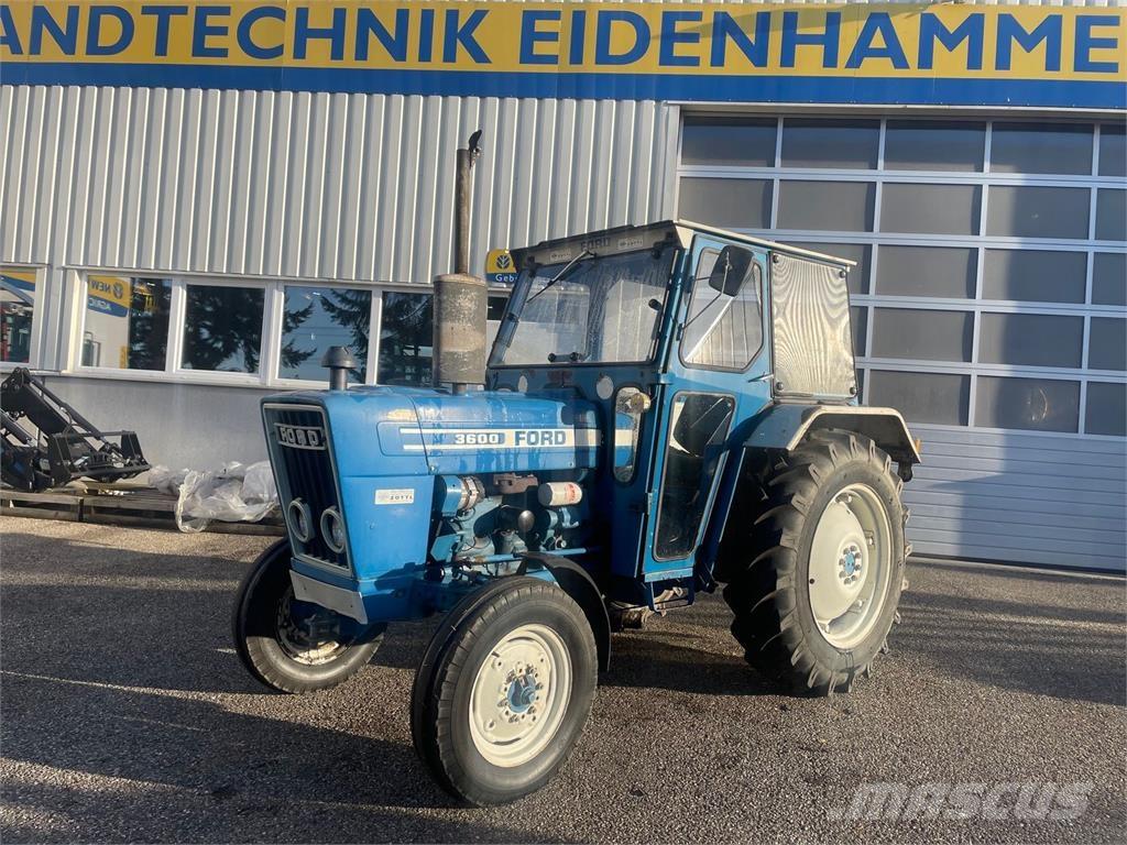 Ford 3600 Трактори
