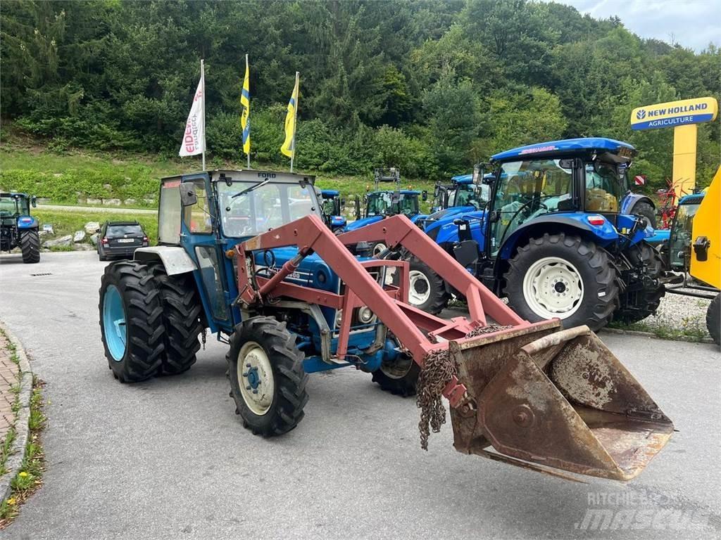 Ford 3600 Allrad Трактори