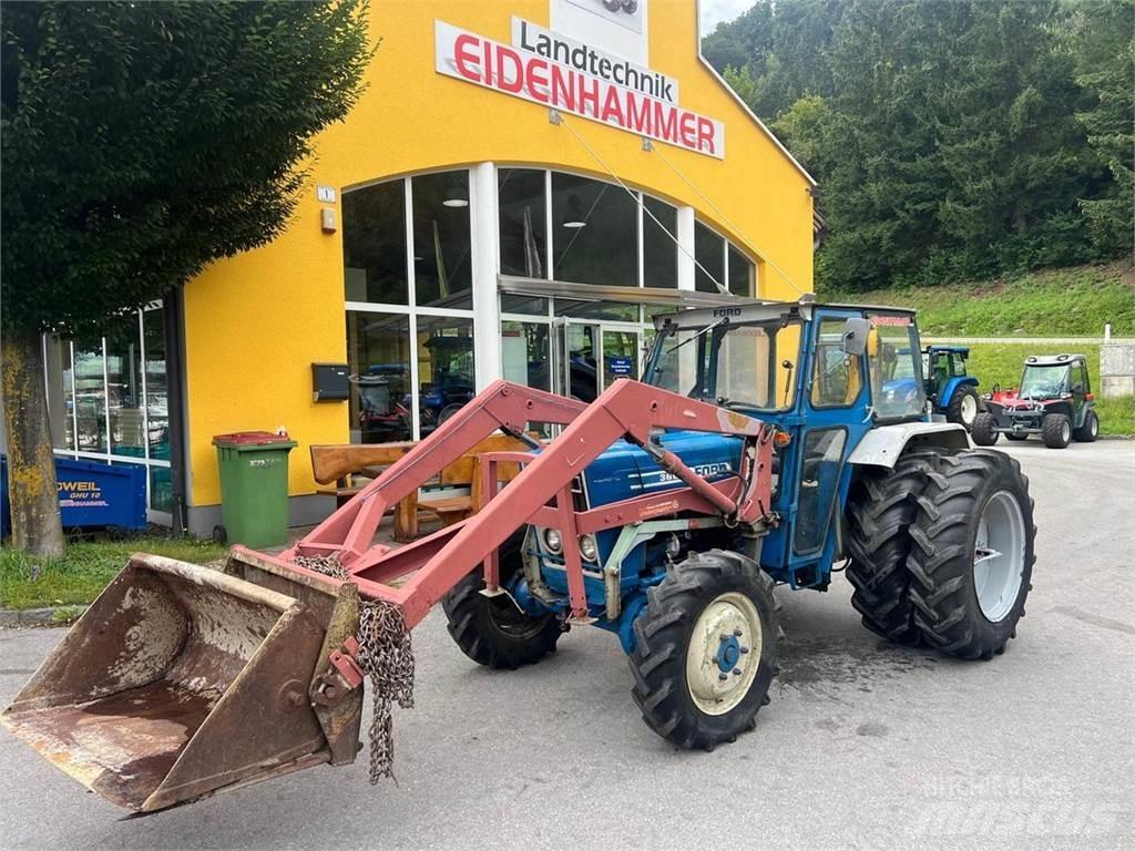 Ford 3600 Allrad Трактори
