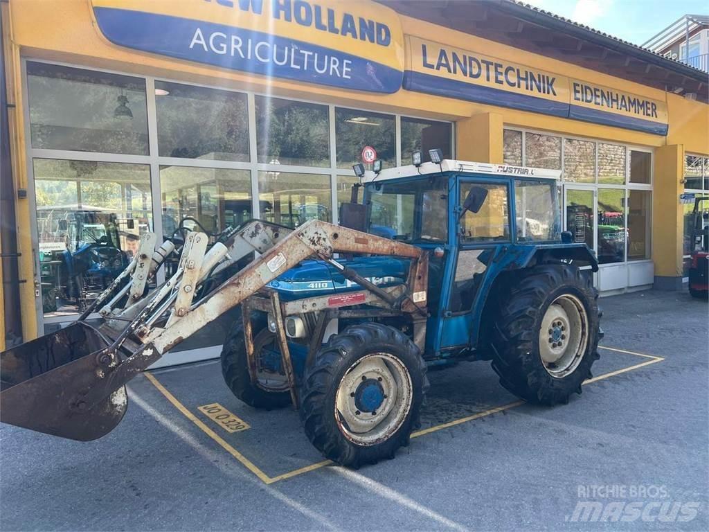 Ford 4110 A Трактори