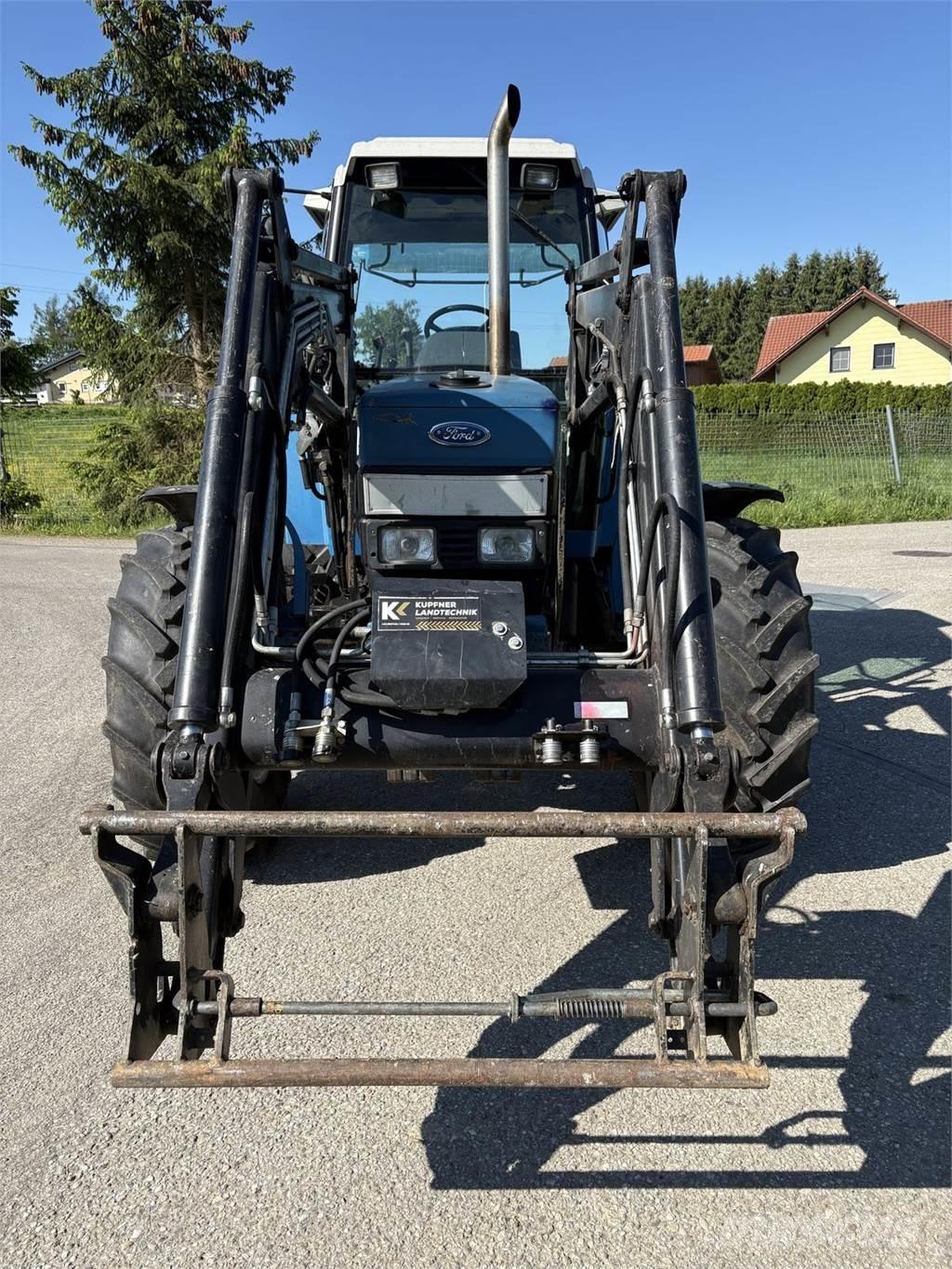 Ford 6640 SL Трактори
