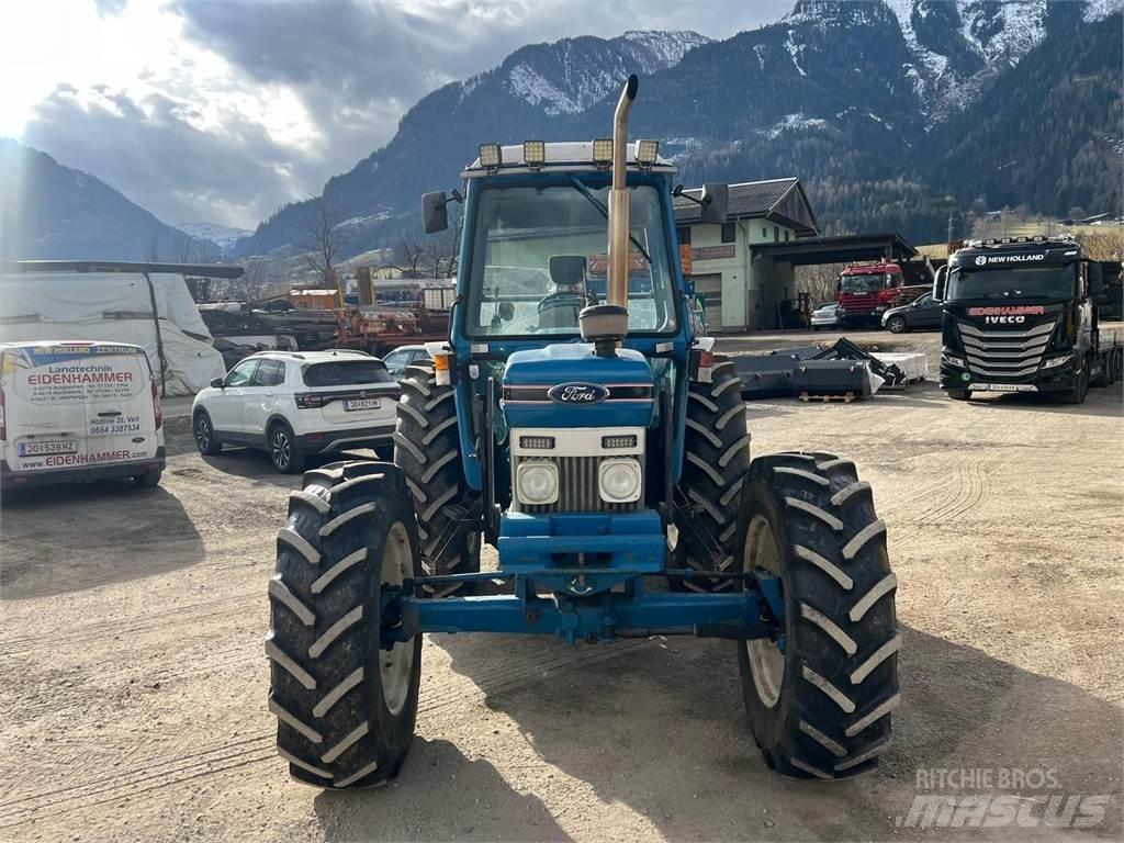 Ford 7610 Allrad Трактори