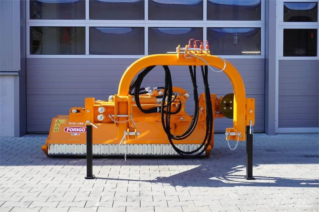 Forigo TL15-180 Самохідні газонокосарки