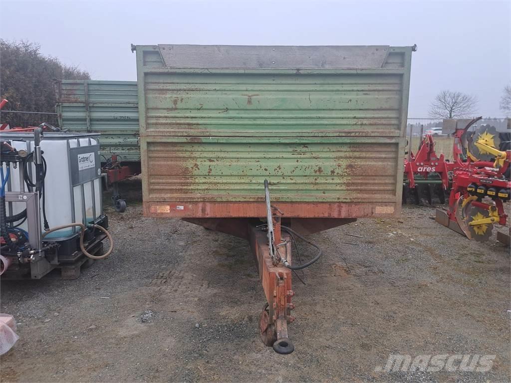 Fritz 6 to Самосвальні причепи