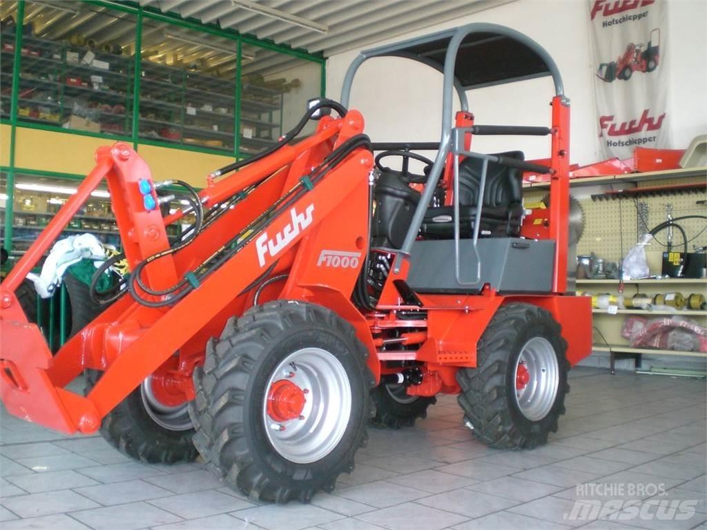 Fuchs F 1000 Фронтальні навантажувачі та екскаватори