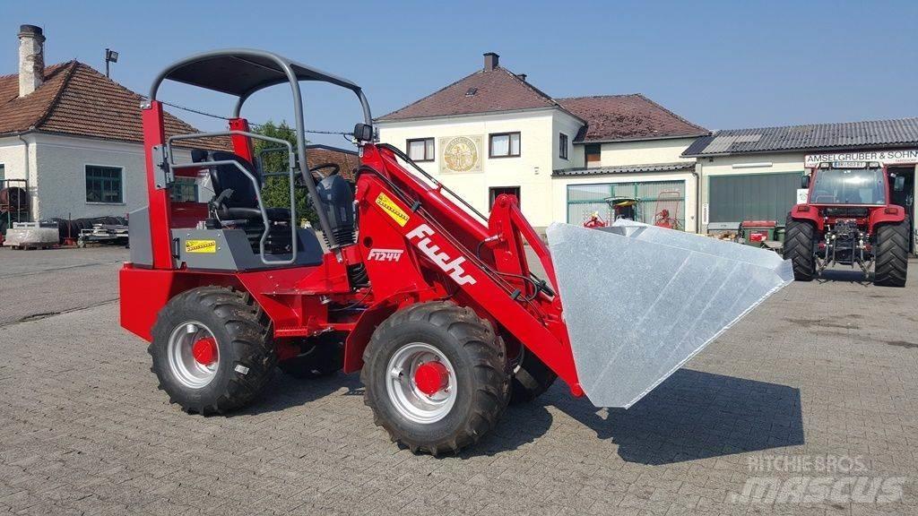 Fuchs F 1244 Фронтальні навантажувачі та екскаватори