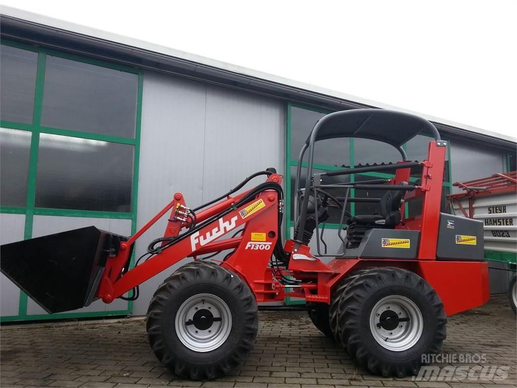Fuchs F 1300 Фронтальні навантажувачі та екскаватори